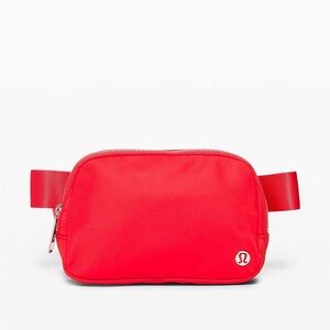 lululemon athletica Bold Red Belt Bag